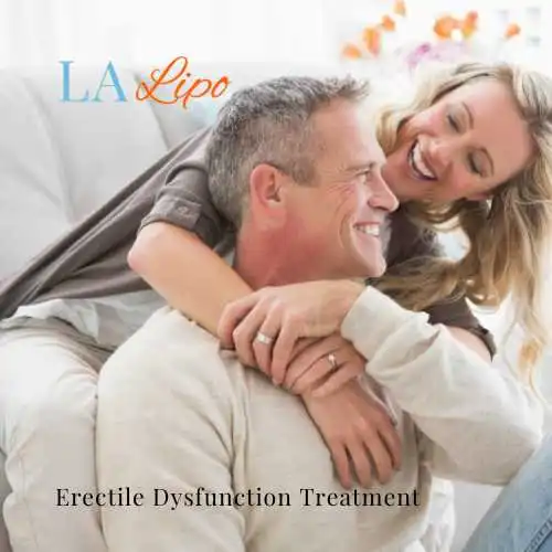 LA-EMS Batley treatment - happy couple together.