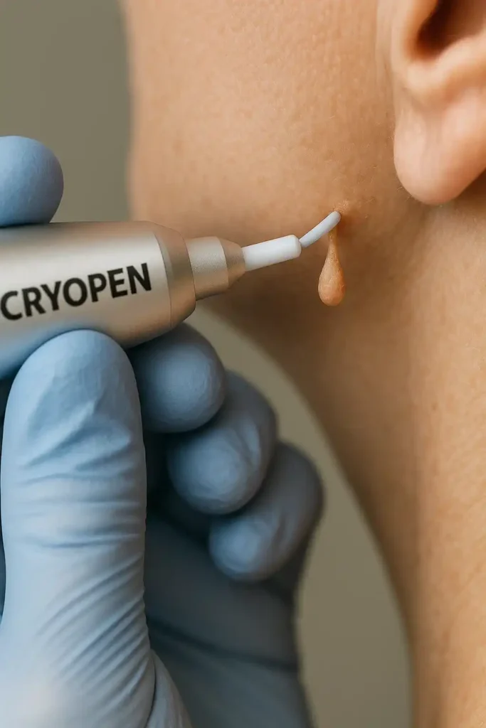 Cryopen for skin tags removal Batley speak to our team today!