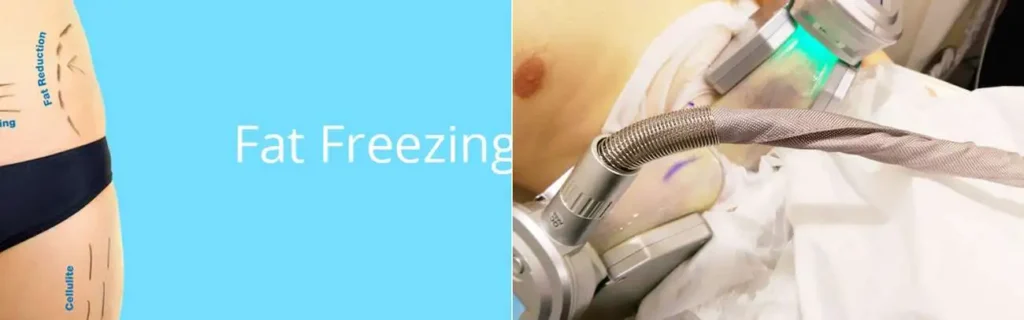Fat freezing Batley on multiple areas of the body