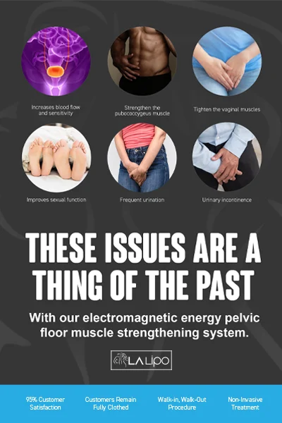 Benefits of LA EMS Incontinence Chair Treatment Batley
