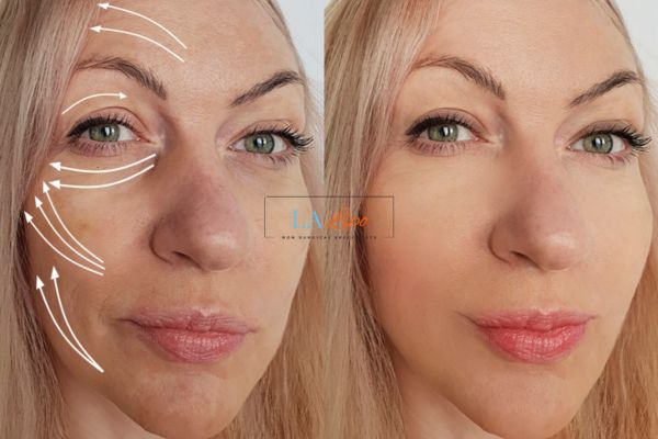 Morpheus 8 results Batley face lift.