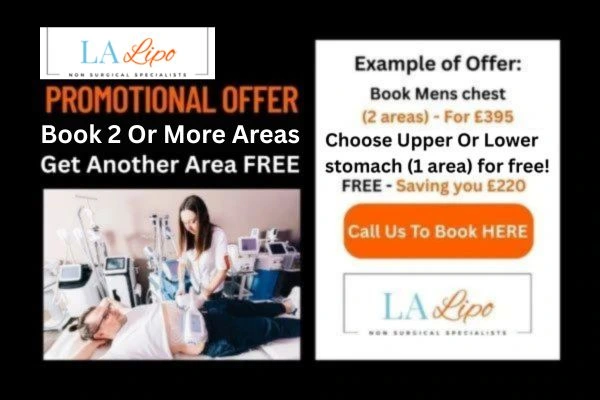 Cryolipolysis Fat Freezing Promotion Batley LA LIPO