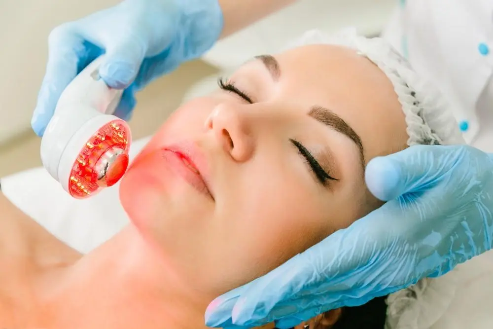 woman having non-surgical Morph8 treatment Batley