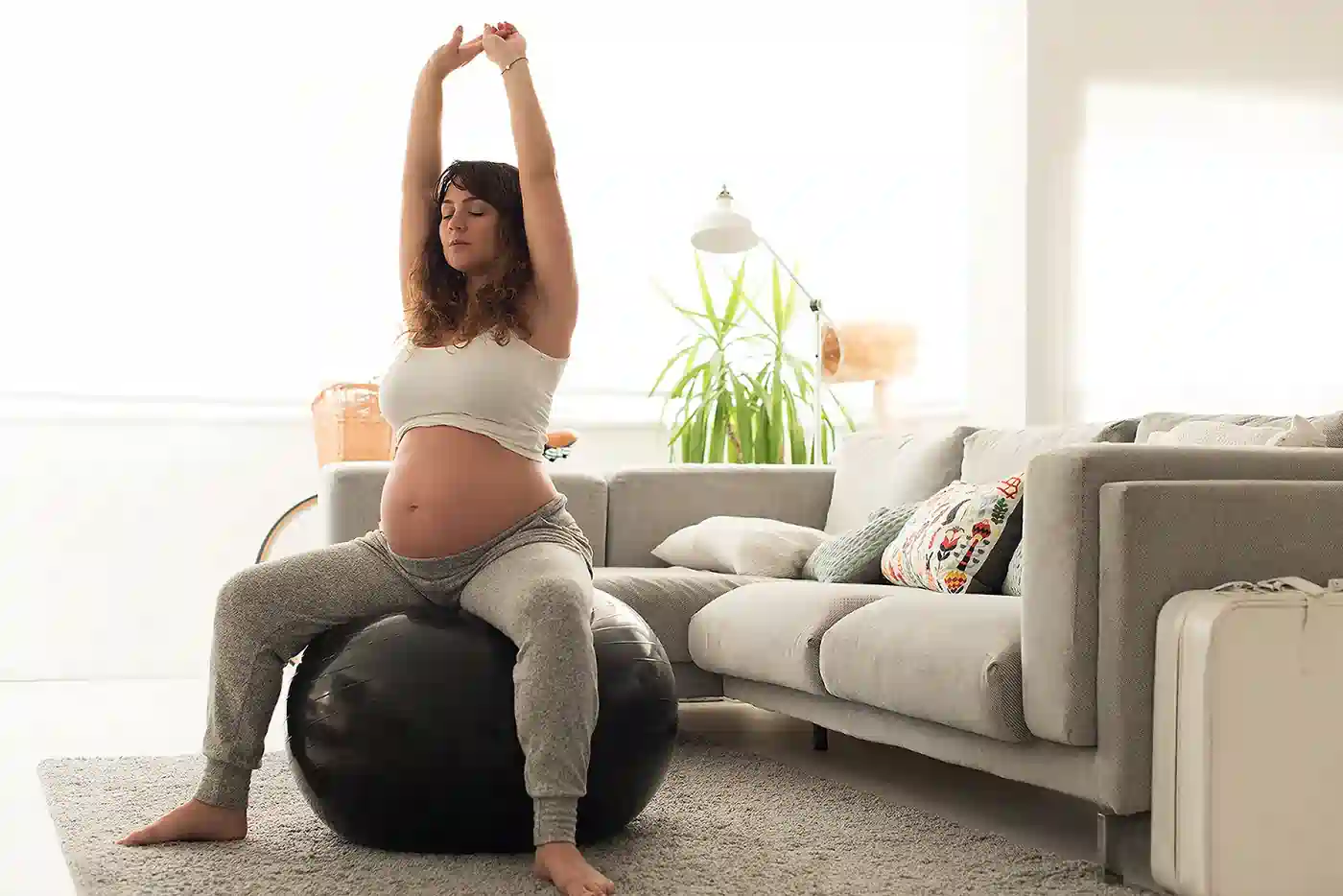 How to Support Your Core Safely During Pregnancy Batley