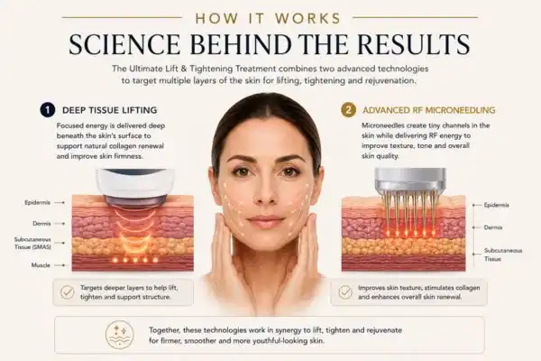 Why Do Some Clients Choose LA LIPO's Ultimate Lift & Tighten Treatment Instead of One Treatment Alone Batley?