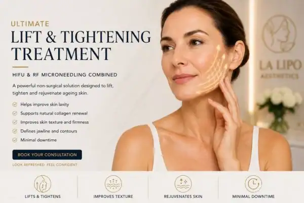 The ultimate Lift and Tighten treatment Batley