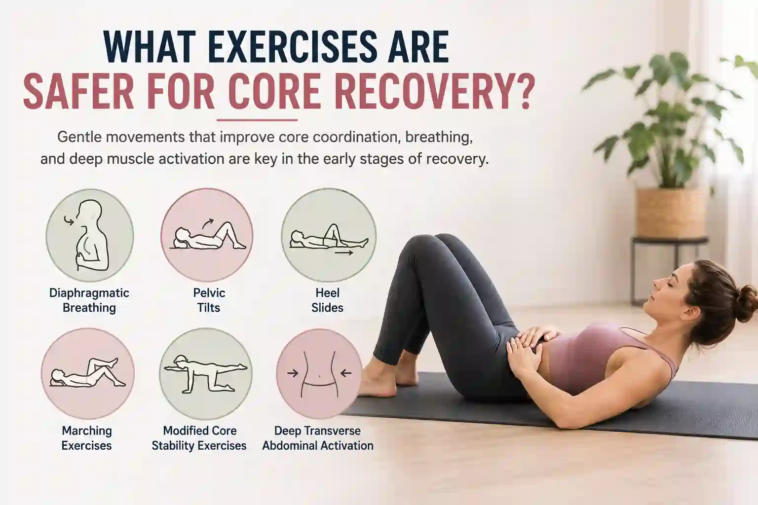 What Exercises Are Safer for Core Recovery Batley